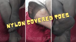 Nylon Covered Toes & Soles 1080p