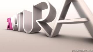 Brunette with big tits gets hard fucked in the ass and creampied