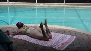 My Feet On Your Face with Handjob