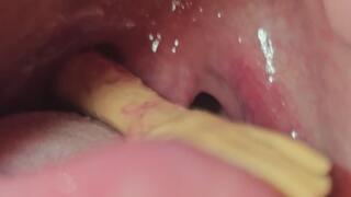 I swallows cheeky and arm dolls