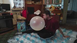 Euvgene blow2pop transparent balloon