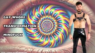 GAY WHORE TRANSFORMATION MINDFUCK