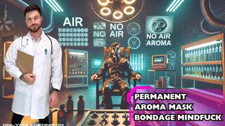 PERMANENT AROMA MASK BONDAGE MINDFUCK (sniffing joi)