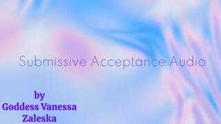 Submissive Acceptance Audio