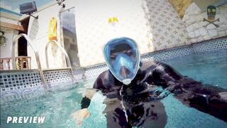 Descend into a Mermaid's Dream - Snorkel Full Face Mask (0107-GM1)