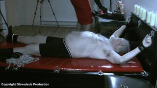 Tickle tormented on the bondage bed MP4 Full HD (1080p) starring Biancabound