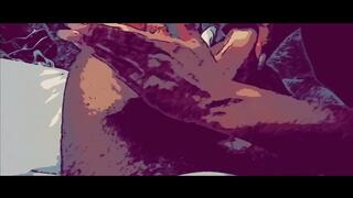 The Giantess Animated Footjob