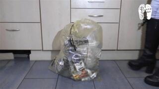 Trash bag crushing 46