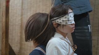 EMshibari zero miya two girl rope bondage part2