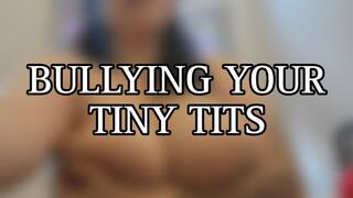 Bullying Your Tiny Tits