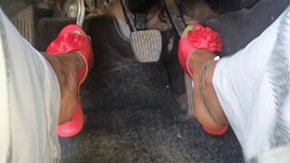 Cranking DISASTER In My Red Heels