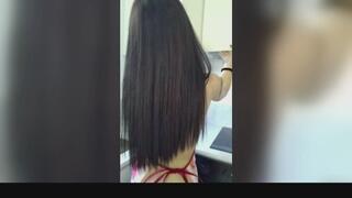 Fucking myself on the kitchen counter