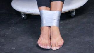 Luna Tightly Taped, Tightly Gagged, Part Deux -720p