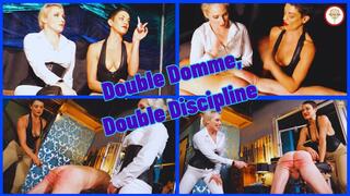 Double Domme, Double Discipline (1080 HD)