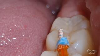 The punishment of my mouth