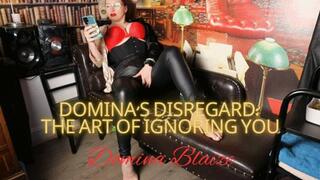 Domina's Disregard: The Art of Ignoring You
