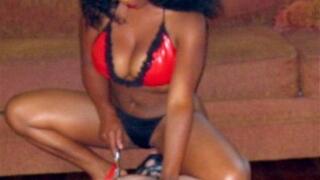 Gagged & Whipped by Sexy Black Mistress