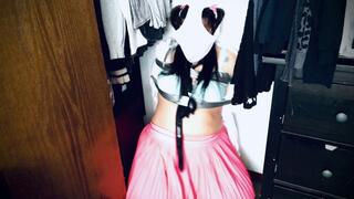 Captive held in the closet