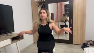 Quick farts before night date