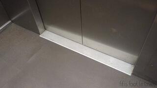 Fifi smashing her foot and toes in an elevator door, walking barefoot in the parking garage, then driving and talking about her experience *new*