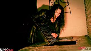 Hunted and Caged Part 3 - locked inside her oubliette *MOV*