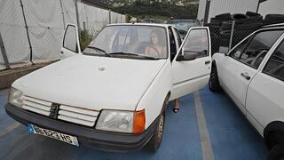 Introducing my new Baby ! A Peugeot 205 HD