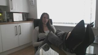 Financial Clip for My Velvet pervert bitch (MOV)