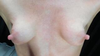 Lola Belgium encourages you to cum for her little boobs