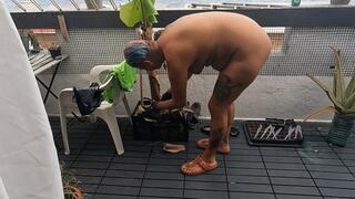 Nudist moments – Living our nudist lifestyle #2