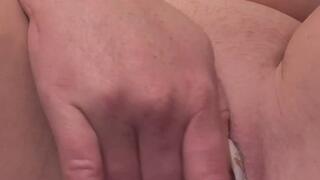 Playing with my Pussy when my family is home!!