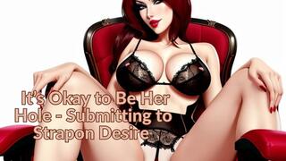The NLP toolbox: It’s Okay to Be Her Hole - Submitting to Strapon Desire