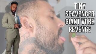 Tiny scavenger giant vore revenge - Lalo Cortez (custom clip)