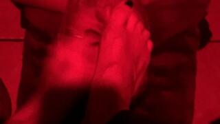 Flatstanley gets stomped and trampled