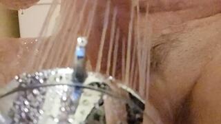Shower Head Cumshot Compilation