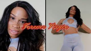 Forever Virgin- Ebony Femdom Goddess Rosie Reed Virgin Humiliation Make Me Bi Faggot Loser Chastity- standard definition