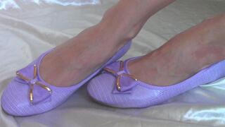 Lilac Ballet Flats (mkv)