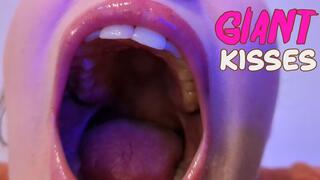 GIANT KISSES ON YOUR FACE | Cassie