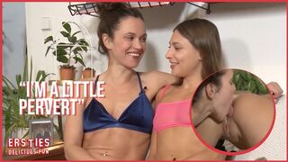 Babes Have Sex With a Strap On