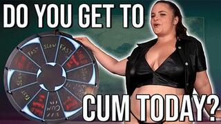 Wheel of Misfortune: Lucky You!