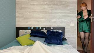 Caught my step-son with a boner