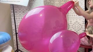 Pre-stretched 17’’ and 24’’ Magenta Crystal Tuftex get B2P