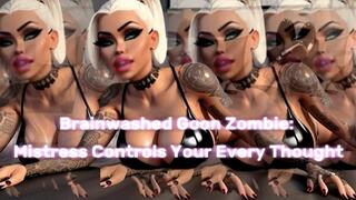 Mesmerized Goon Zombie: Mistress Controls Your Every Thought