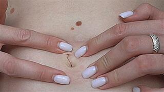 Little is belly button! MP4