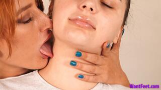 Craving Her Neck - Throat Fetish - HD MP4