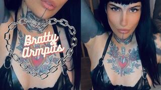 BRATTY GOTH ARMPITS