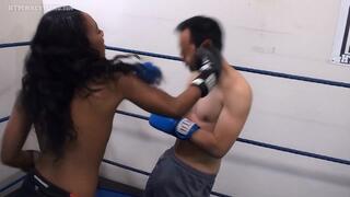 Chanell Heart vs Kay Femdom Boxing Remastered (720WMV)
