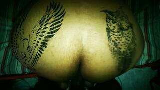 48 INCHES OF COLOMBIAN BOOTY