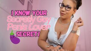 I Know Your Gay Penis Loving Secret (SPH and Gay Encouragement)