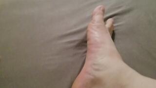 Foot Lotion and Fuzzy Socks