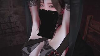 Beauty warrior threesome with 2 BBC - 3D Animation